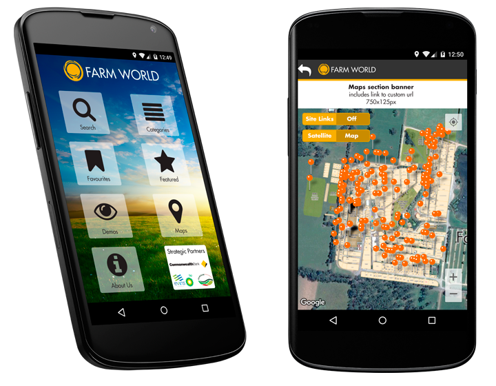 Farm World for Android and iOS