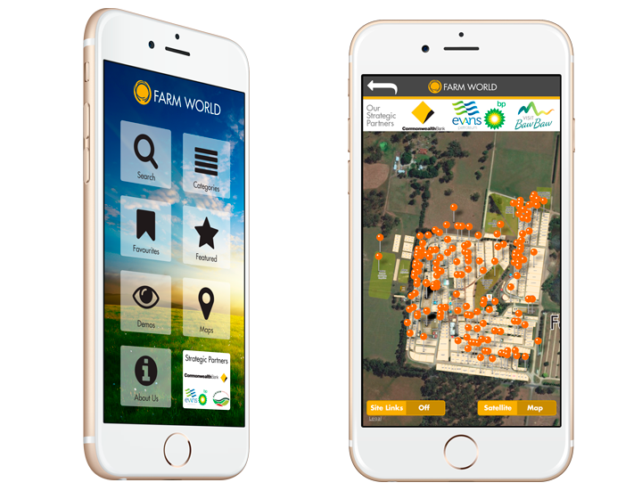 Farm World for Android and iOS