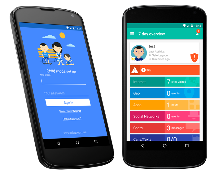 Parenting Solution for Android and iOS