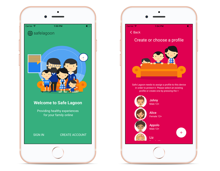 Parenting Solution for Android and iOS