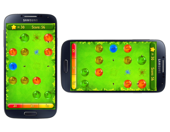 Arcade game Berry Boom! for Android