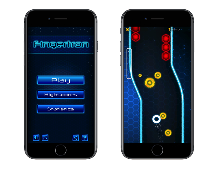Fingertron Demon Racing for iOS