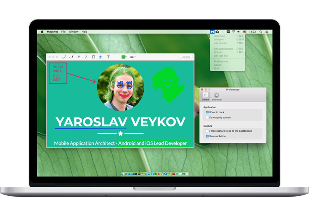 Screenshot Tool for macOS
