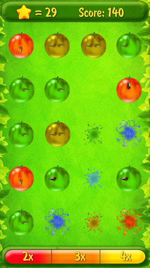 Arcade game Berry Boom! for Android