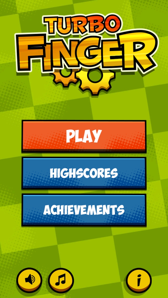 Turbofinger Аркадные Гонки для iOS