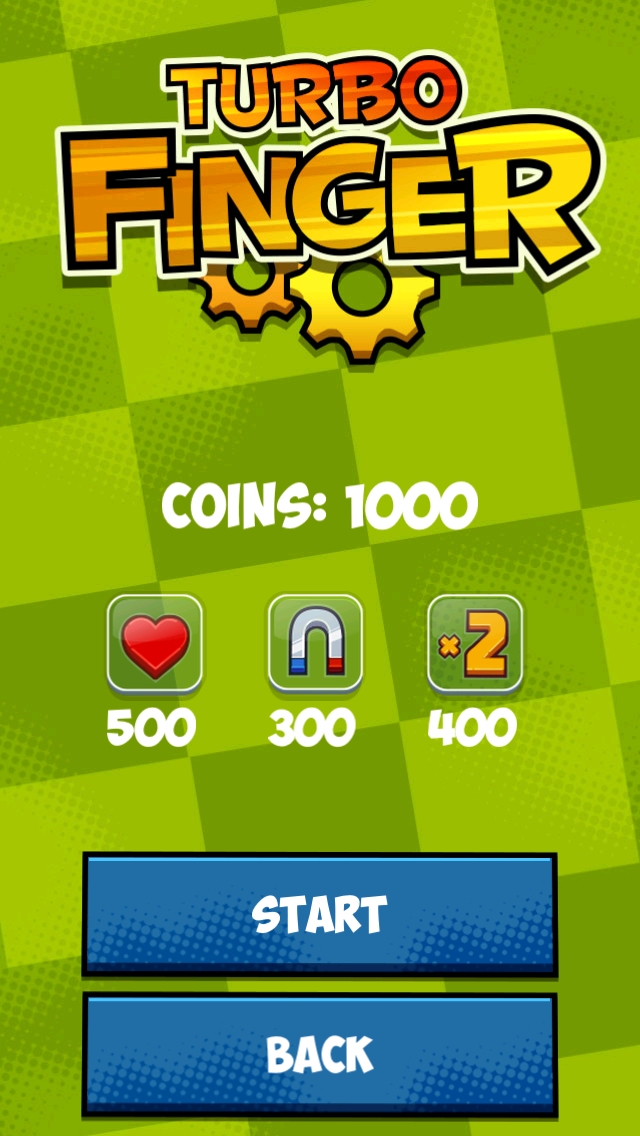 Turbofinger Аркадные Гонки для iOS