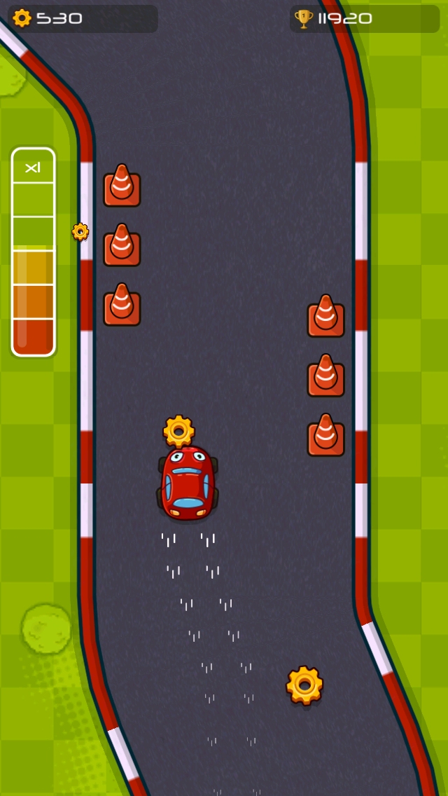 Turbofinger Аркадные Гонки для iOS